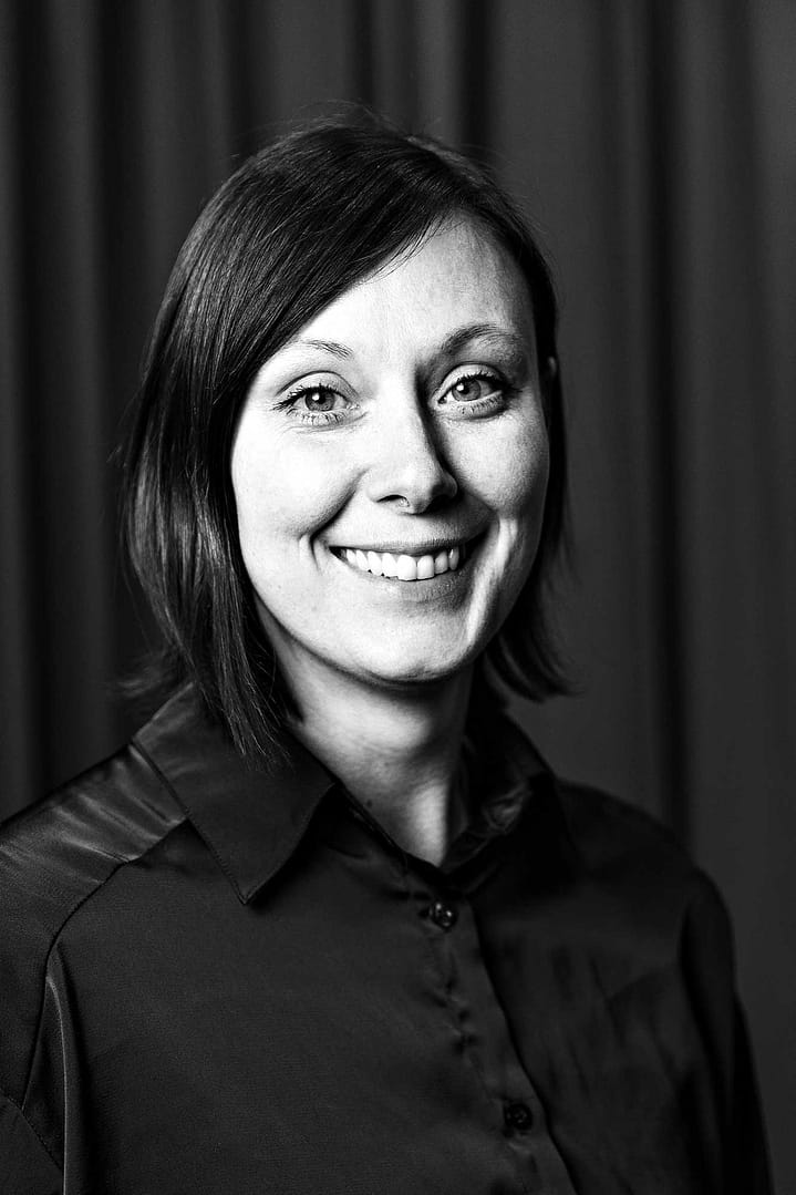 Schauspielerin Claudia Erlacher - Fotografie: Tania Marcadella